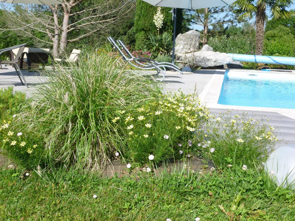 Au Mas De Gamet Bed and Breakfast Théminettes Buitenkant foto