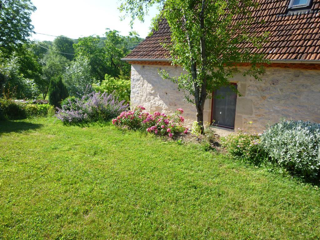 Au Mas De Gamet Bed and Breakfast Théminettes Buitenkant foto