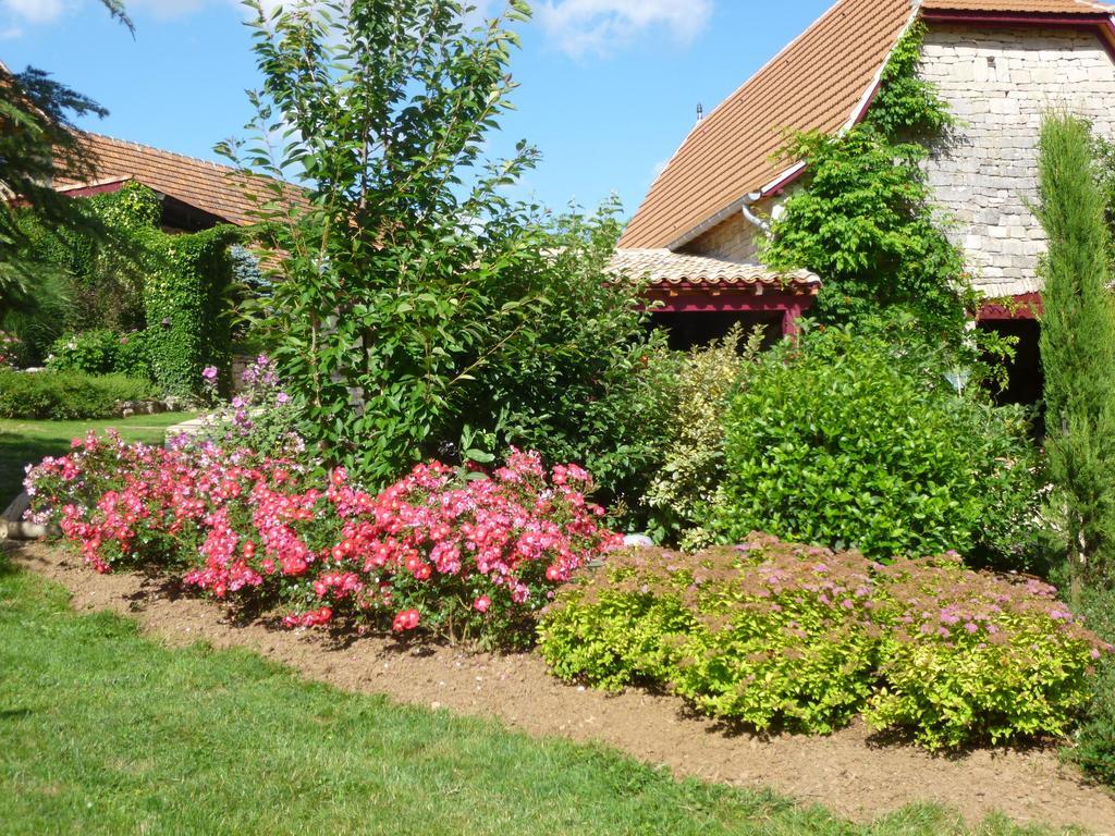 Au Mas De Gamet Bed and Breakfast Théminettes Buitenkant foto