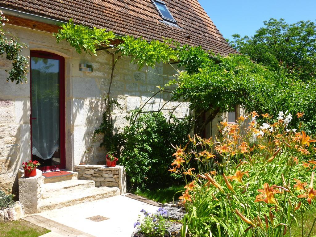 Au Mas De Gamet Bed and Breakfast Théminettes Buitenkant foto