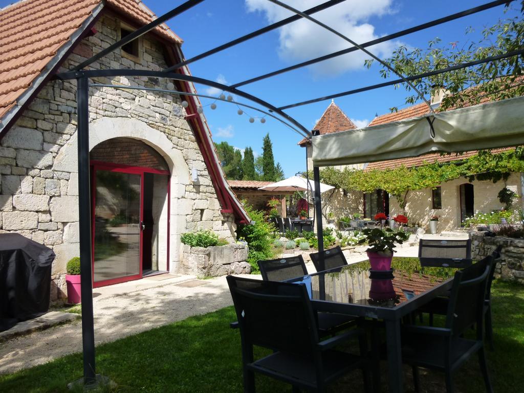 Au Mas De Gamet Bed and Breakfast Théminettes Buitenkant foto