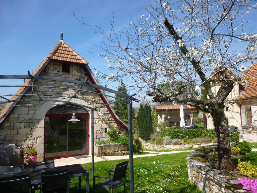 Au Mas De Gamet Bed and Breakfast Théminettes Buitenkant foto