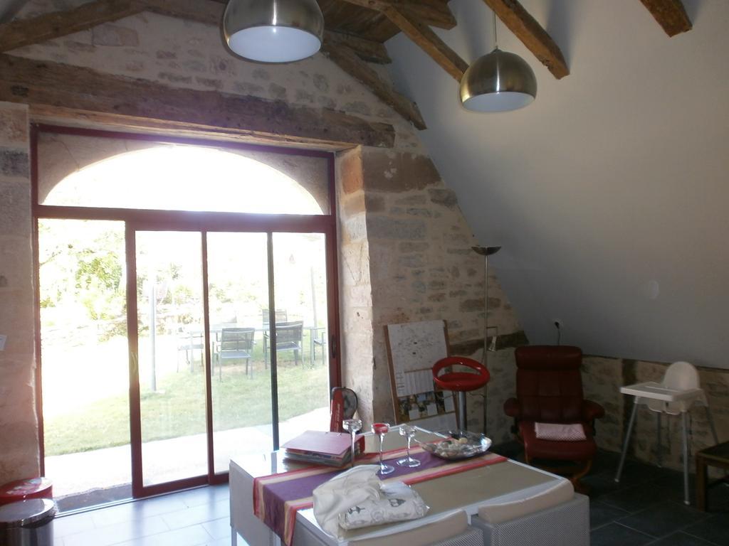 Au Mas De Gamet Bed and Breakfast Théminettes Buitenkant foto