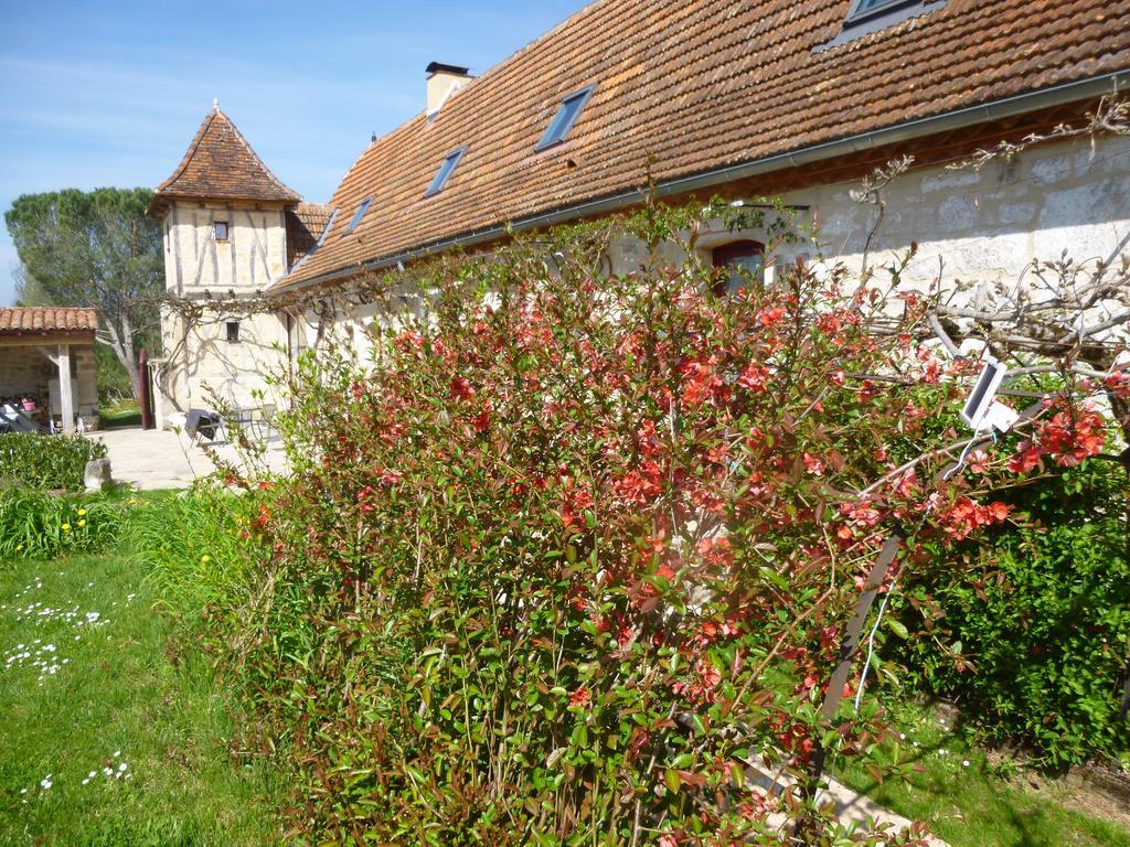 Au Mas De Gamet Bed and Breakfast Théminettes Buitenkant foto