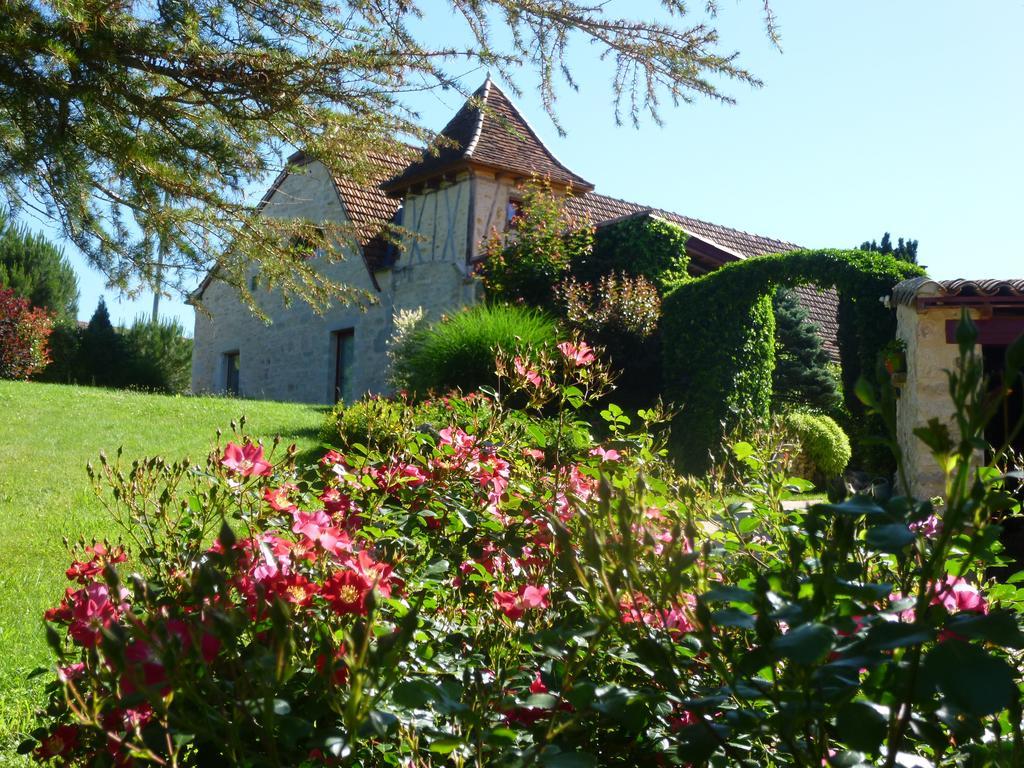 Au Mas De Gamet Bed and Breakfast Théminettes Buitenkant foto