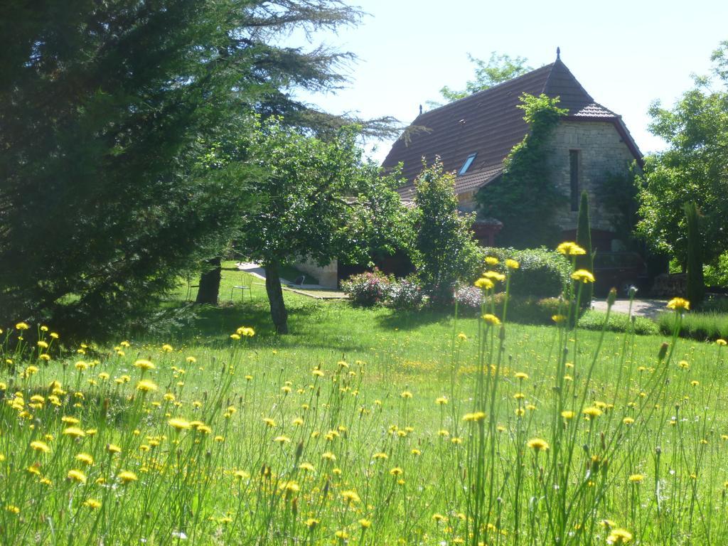 Au Mas De Gamet Bed and Breakfast Théminettes Buitenkant foto